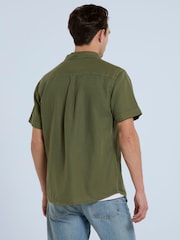 Verde - Camisa masculina Animal Bayside - Imagem 4 de 9