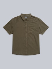 Verde - Camisa masculina Animal Bayside - Imagem 5 de 9