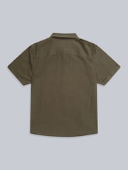Verde - Camisa masculina Animal Bayside - Imagem 6 de 9