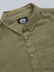 Verde - Camisa masculina Animal Bayside - Imagem 7 de 9