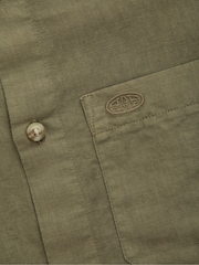 Verde - Camisa masculina Animal Bayside - Imagem 8 de 9