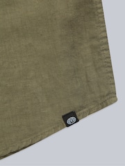 Verde - Camisa masculina Animal Bayside - Imagem 9 de 9