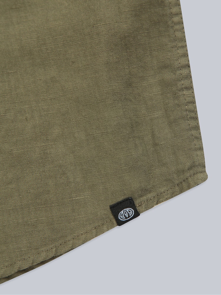Verde - Camisa masculina Animal Bayside - Imagem 9 de 9