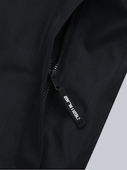 Animal Charcoal Black Womens Hazey Waterproof Beach Parka - Image 8 of 9