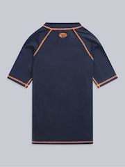 Animal Blue Kai Kids Rash Vest - Image 2 of 4