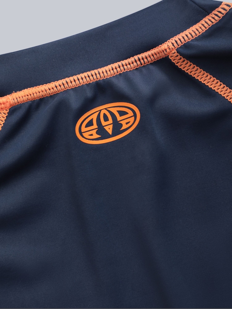 Animal Blue Kai Kids Rash Vest - Image 4 of 4