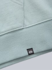 Animal Blue Mens River Graphic Print 100% Cotton Hoodie - Image 8 of 9