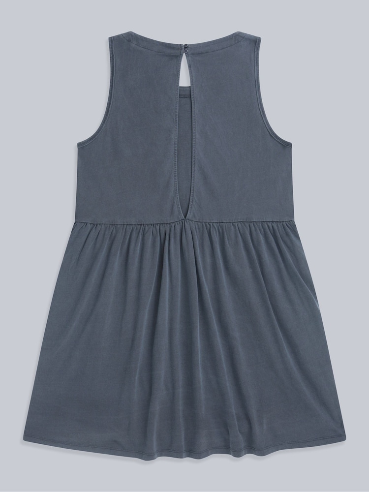 Animal Blue Womens Jersey Beach Dress - Image 2 of 6 Animal Blue Womens Jersey Beach Dress - Image 2 of 6