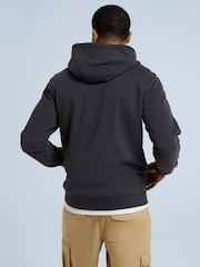 Animal Black Mens River Hoodie - Image 2 of 4