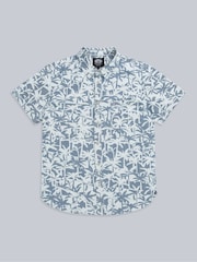 Animal Blue Jamie Organic Printed Shirt - Image 1 of 5
