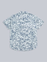 Animal Blue Jamie Organic Printed Shirt - Image 2 of 5