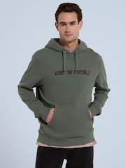 Animal Green Mens Driver Logo Hoodie - Image 1 of 4