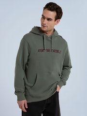 Animal Green Mens Driver Logo Hoodie - Image 2 of 4