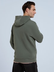 Animal Green Mens Driver Logo Hoodie - Image 3 of 4