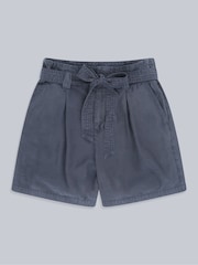Animal Blue Loren Paper Bag Shorts - Image 5 of 8