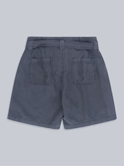Animal Blue Loren Paper Bag Shorts - Image 6 of 8