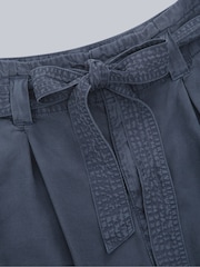 Animal Blue Loren Paper Bag Shorts - Image 7 of 8