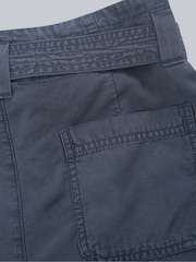 Animal Blue Loren Paper Bag Shorts - Image 8 of 8