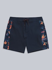 Animal Orange Womens Lenora Printed Quick Drying Board Shorts - Image 5 of 9