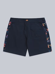 Animal Orange Womens Lenora Printed Quick Drying Board Shorts - Image 6 of 9
