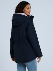 Animal Blue Womens Harlyn Waterproof Jacket - Image 3 of 8