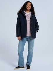 Animal Blue Womens Harlyn Waterproof Jacket - Image 4 of 8