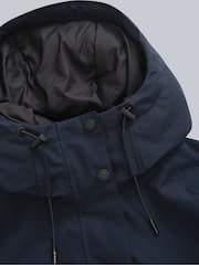 Animal Blue Womens Harlyn Waterproof Jacket - Image 6 of 8