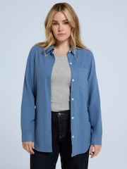 Animal Blue Womens Seya Beach Shirt - Image 1 of 8