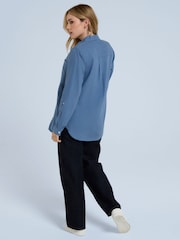 Animal Blue Womens Seya Beach Shirt - Image 3 of 8