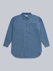 Animal Blue Womens Seya Beach Shirt - Image 5 of 8
