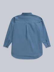 Animal Blue Womens Seya Beach Shirt - Image 6 of 8