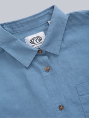 Animal Blue Womens Seya Beach Shirt - Image 7 of 8