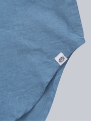 Animal Blue Womens Seya Beach Shirt - Image 8 of 8