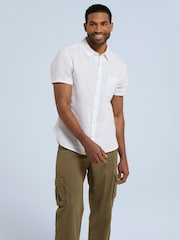 Animal White Mens Bayside Shirt - Image 1 of 9