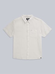 Animal White Mens Bayside Shirt - Image 5 of 9