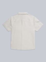 Animal White Mens Bayside Shirt - Image 6 of 9