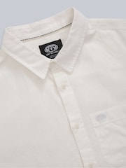 Animal White Mens Bayside Shirt - Image 7 of 9