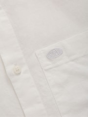 Animal White Mens Bayside Shirt - Image 8 of 9
