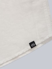 Animal White Mens Bayside Shirt - Image 9 of 9
