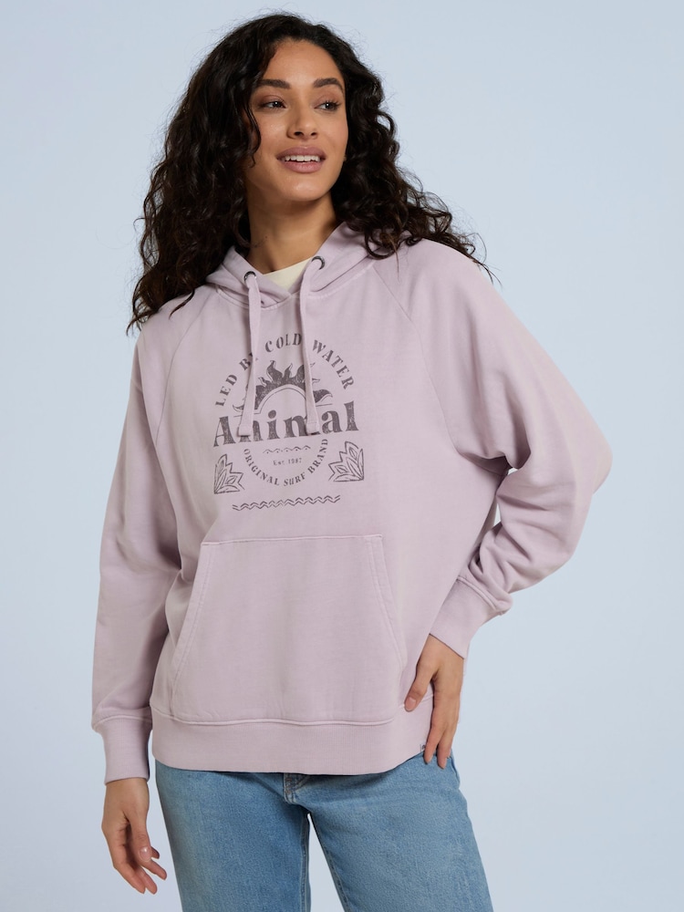 أرجواني - Animal Womens Kaya Hoodie - صورة 1 من 9