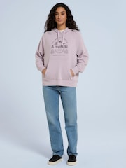 أرجواني - Animal Womens Kaya Hoodie - صورة 4 من 9