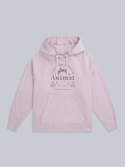 أرجواني - Animal Womens Kaya Hoodie - صورة 5 من 9