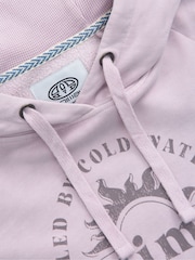 أرجواني - Animal Womens Kaya Hoodie - صورة 7 من 9