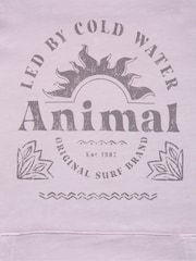 أرجواني - Animal Womens Kaya Hoodie - صورة 8 من 9