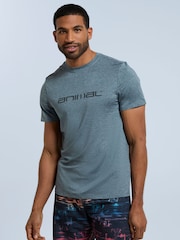 Animal Blue Latero Logo Swim T-Shirt - Image 1 of 6