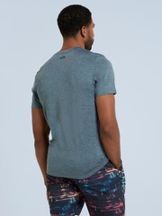 Animal Blue Latero Logo Swim T-Shirt - Image 2 of 6