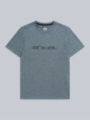 Animal Blue Latero Logo Swim T-Shirt - Image 3 of 6