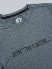 Animal Blue Latero Logo Swim T-Shirt - Image 5 of 6