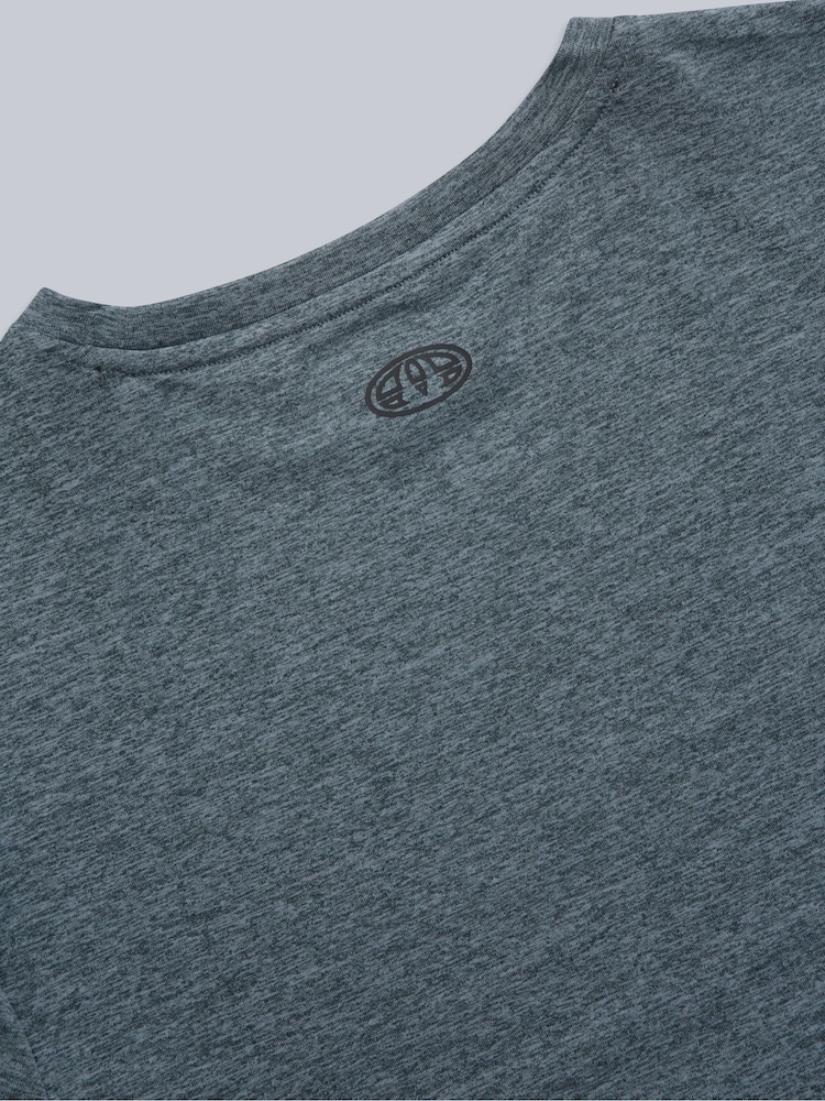 Animal Blue Latero Logo Swim T-Shirt - Image 6 of 6
