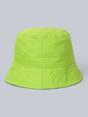 Animal Bright Green Kids Reversible Bucket Hat - Image 1 of 9